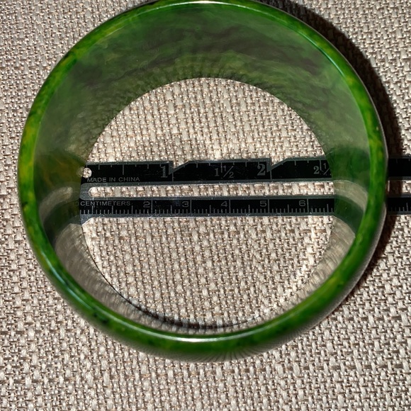 BAKELITE 🎉HOST PICK🎉 bracelet VTG amber orange and green STUNNING 🤩 😍 - Picture 9 of 12